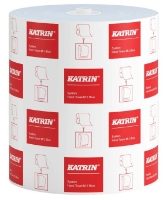 Hand Towels Roll Katrin Basic 2ply Blue 460263 (6rls) DIS