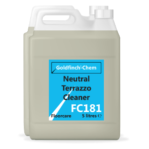 Goldfinch Neutral Terrazo Floor Cleaner & maintainer 2x5 Litre FC181