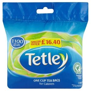 Tea Bags Tetley 1100