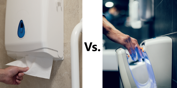 Hand Towels vs Hand Dryers