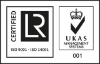 NEW   UKAS AND ISO 9001 AND ISO 14001 CMYK