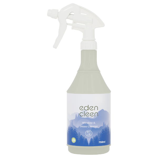 EDENCLEEN WINDOW & GLASS CLEANER 6X750ML