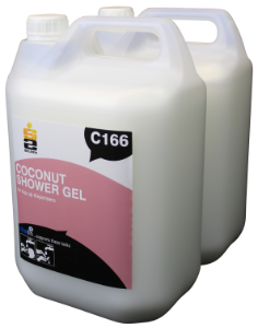 Coconut Hand & Body Showergel 5litre WM208