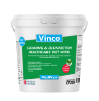 Vinco-Medwipe Cleaning & Disinfection Bio Tub Wipes 500sheet