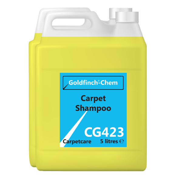 Goldfinch Carpet Shampoo Liquid 2 x 5litre