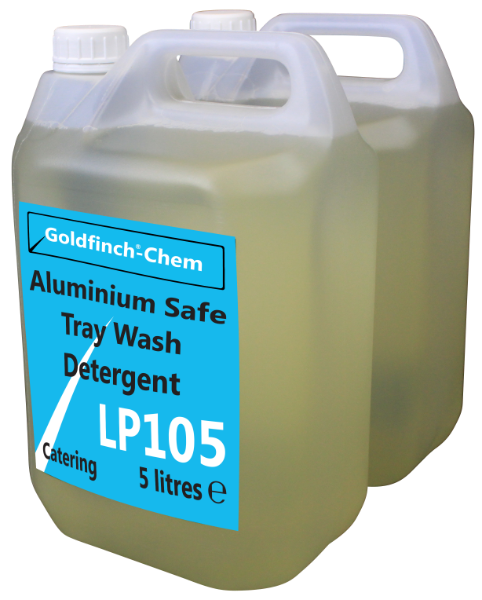 Dishwash Liquid  Aluminium Safe Tray Wash 2 x 5 Litre LP105