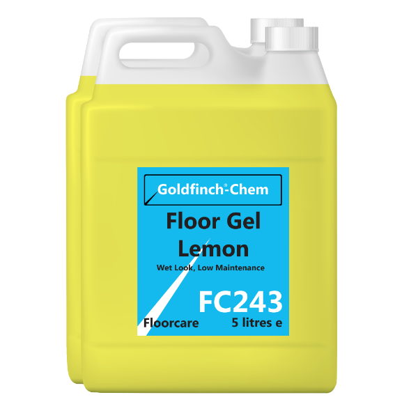 Goldfinch  Lemon Floor Maintainer Gel 2x5 Litre FC243