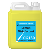 Goldfinch Disinfectant Lemon  2 x 5 Litre CG130