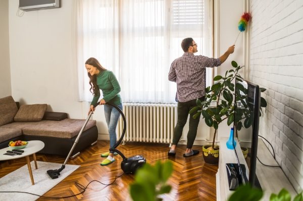 Deep cleaning your home: A step by step guide